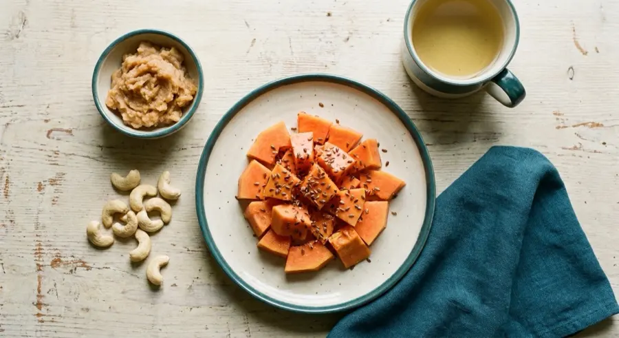 Café da manhã leve e detox da semana 1